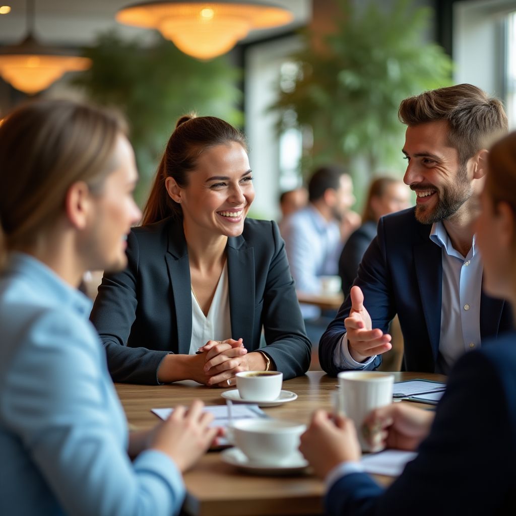 Networking etkinliği