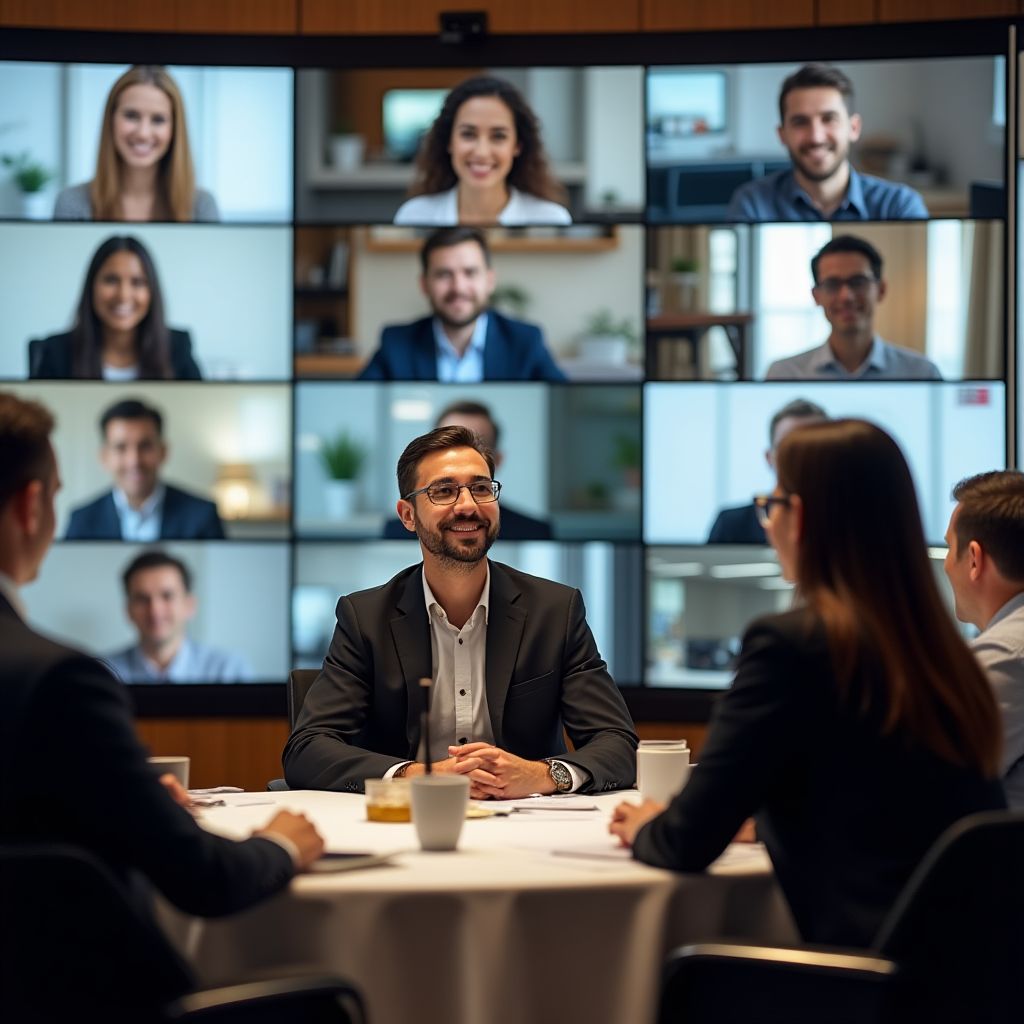 İş koçluğu topluluğu networking etkinliği